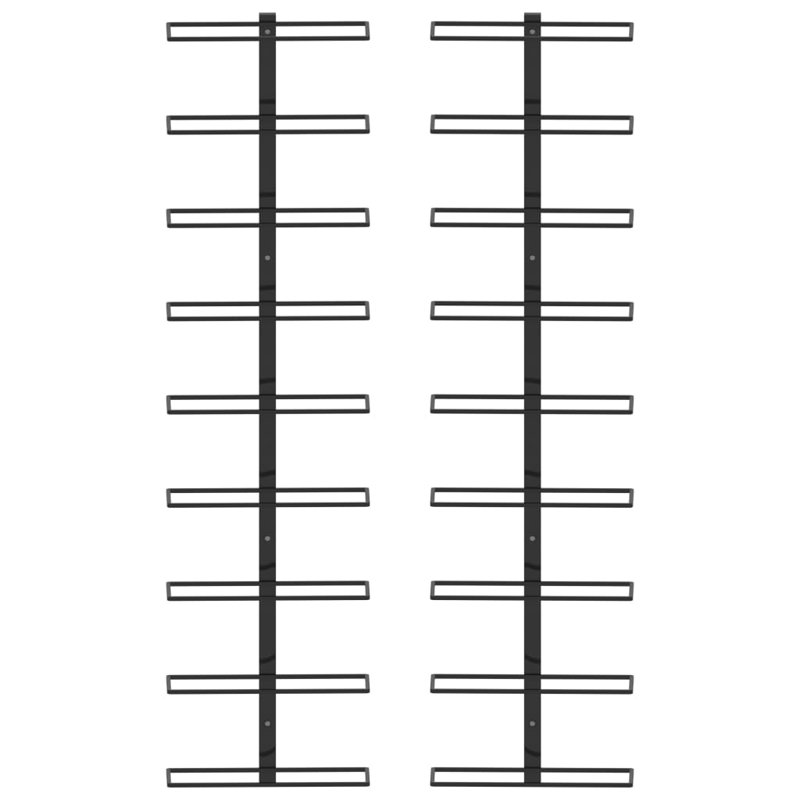 Latitude Run® Danixsa Wall Wine Rack Wall Mounted Bottle Holder Storage